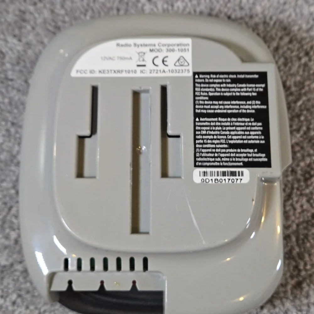 PetSafe In-Ground Stubborn Dog Fence Transmitter With Power Supply & Collar